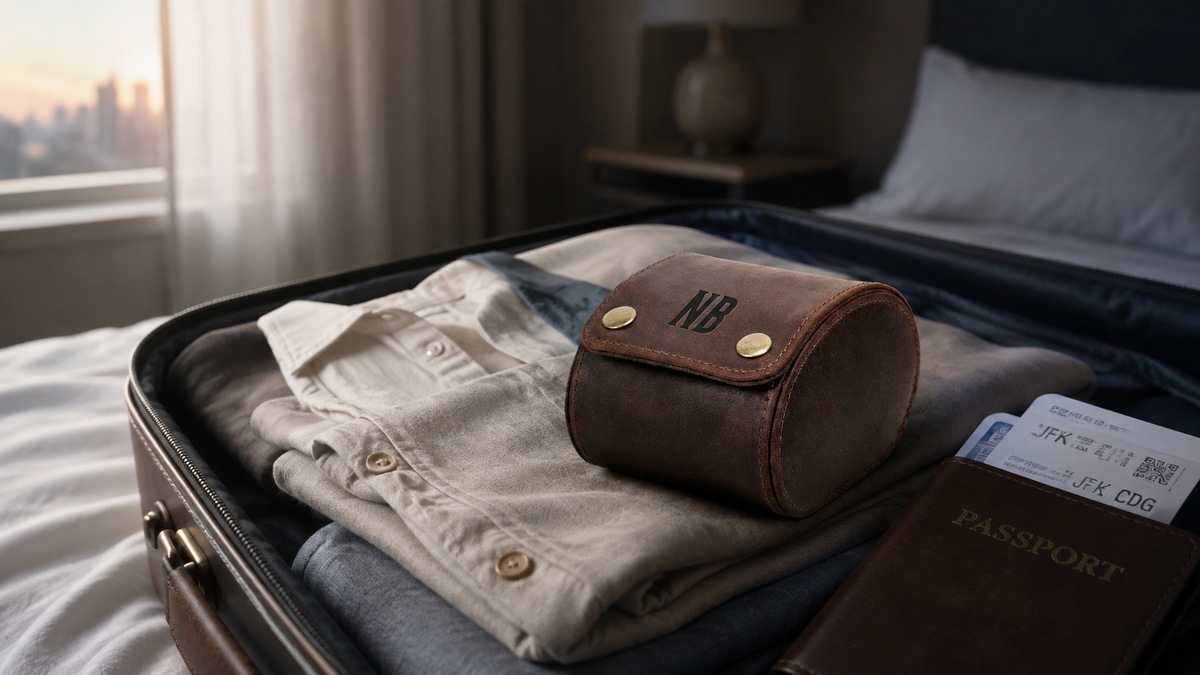 Best Single-Watch Travel Cases: Fit, Protection and Packability