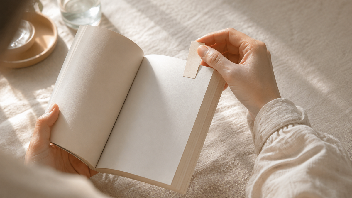 How to Use a Magnetic Bookmark Gently