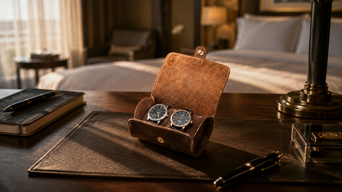 How to Pack Watches for Travel Without Scratches or Damage