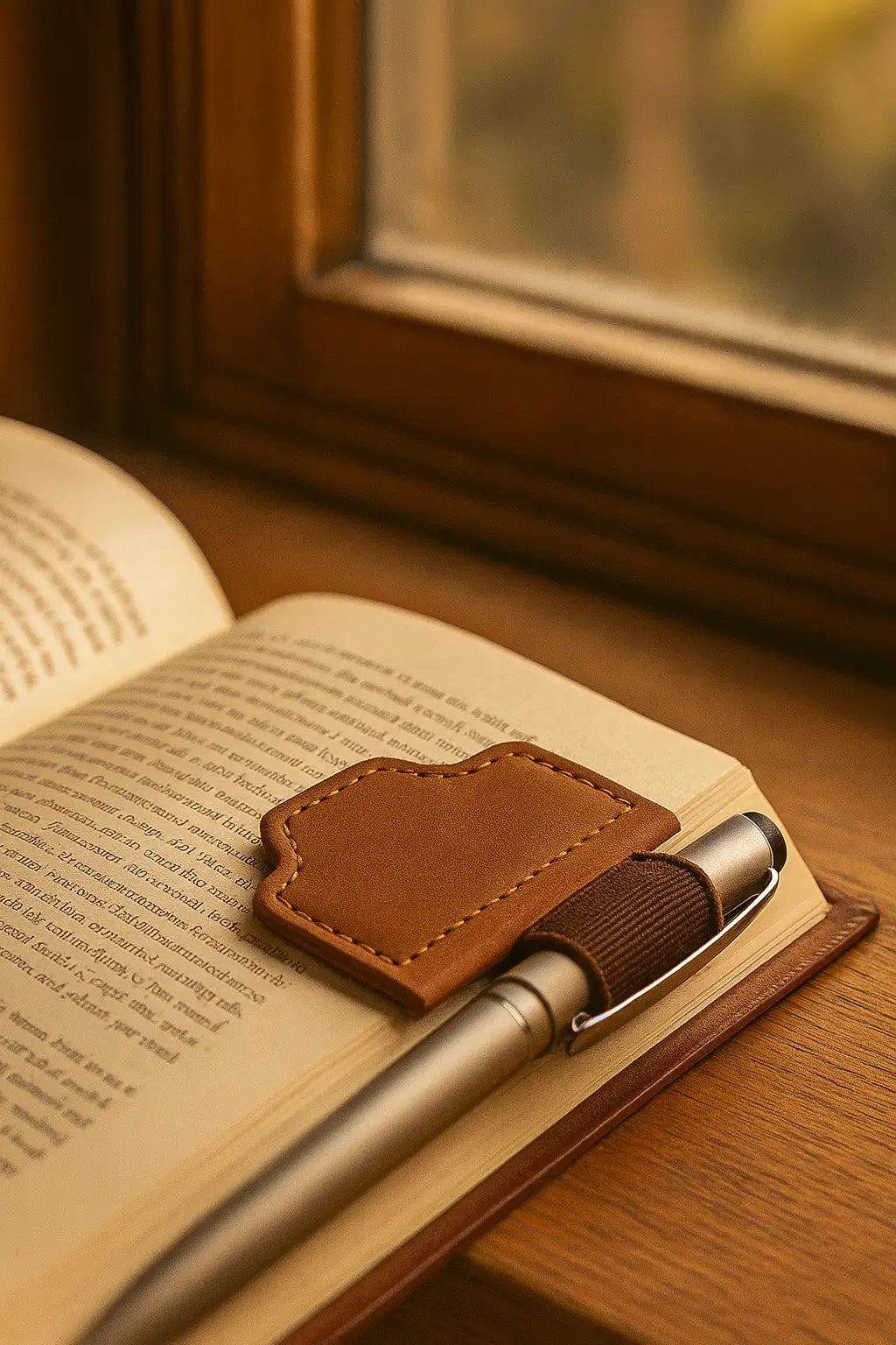 Bygonemark Magnetic Leather Bookmark – New Arrival