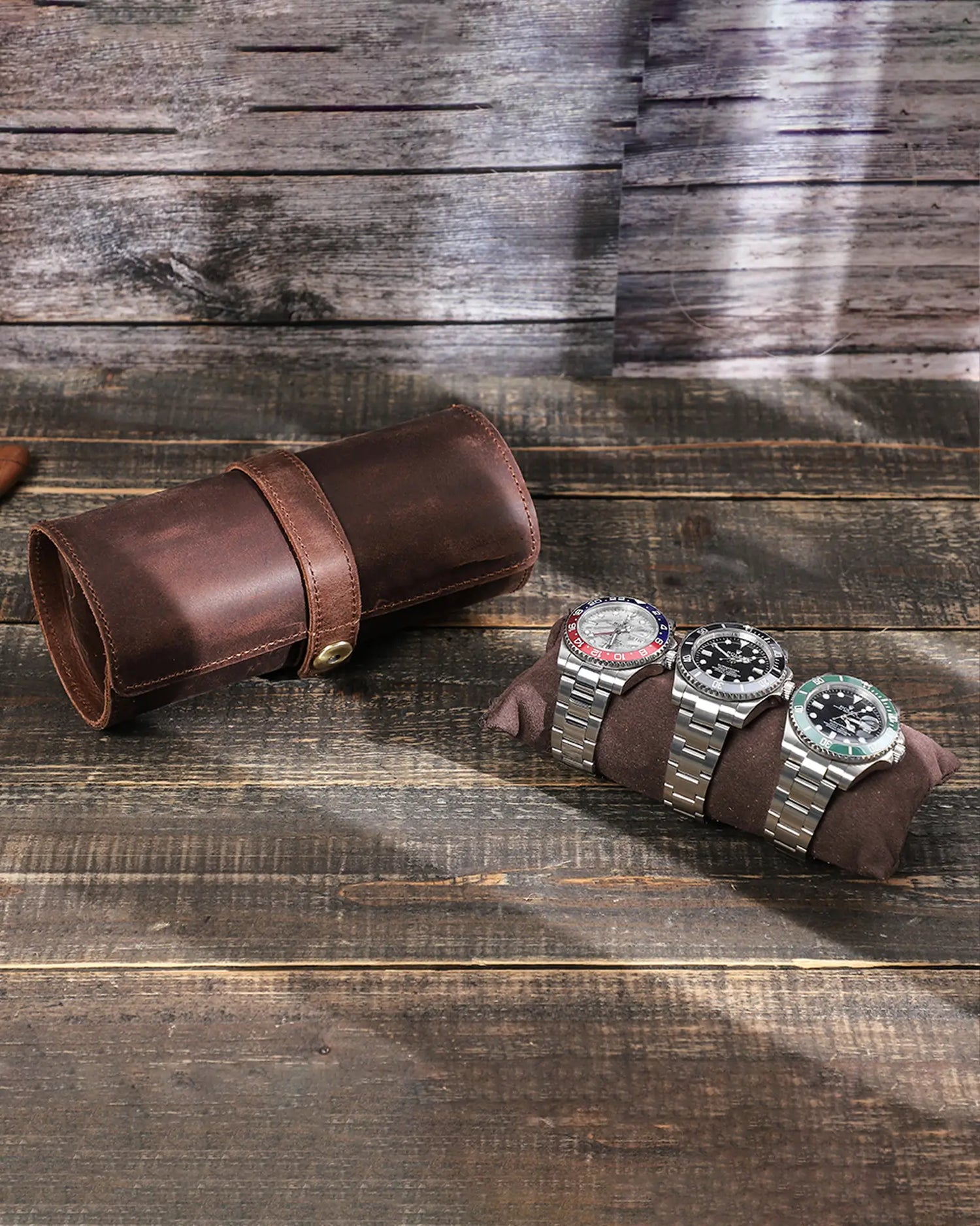 Journey Wrap Triple Watch Roll