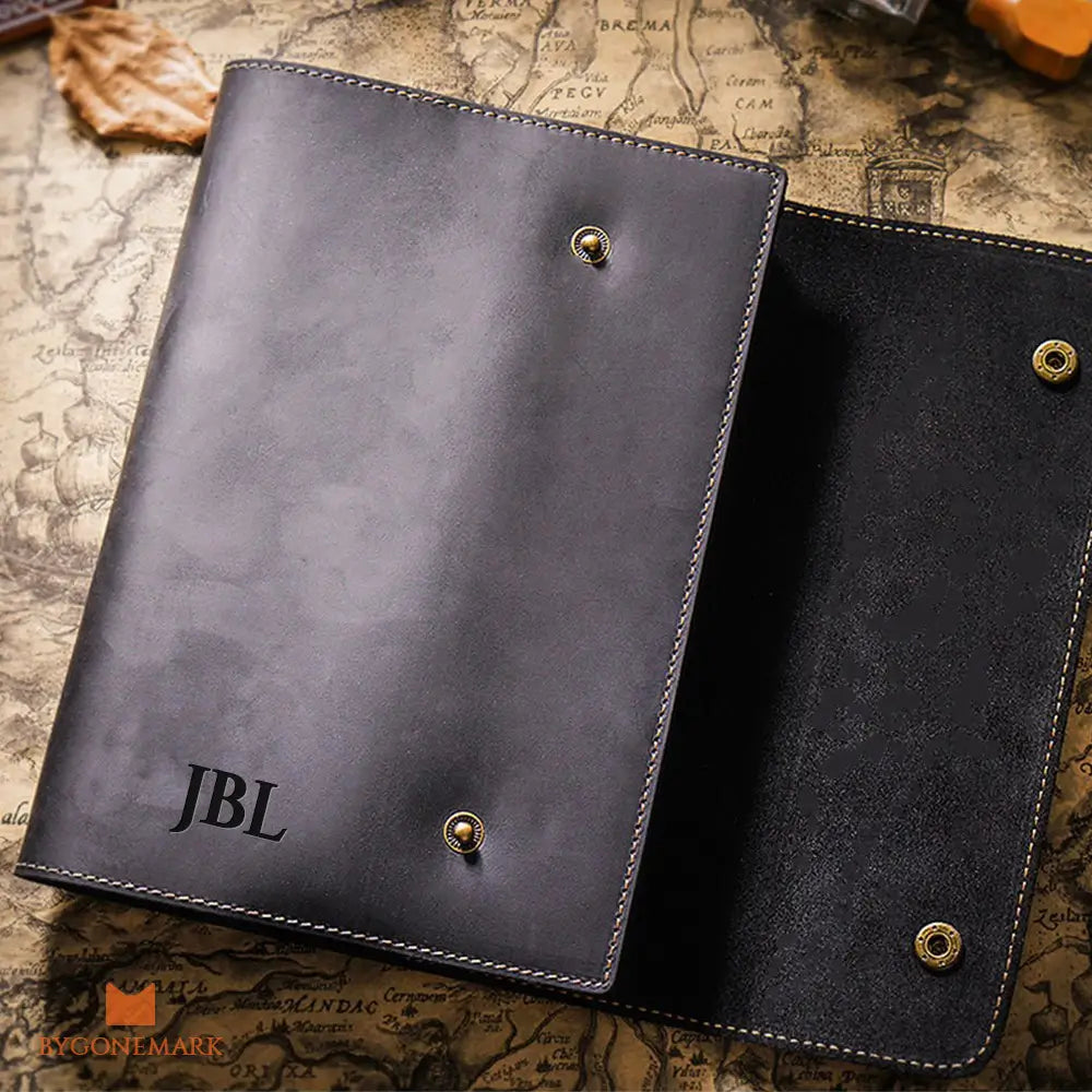 Personalized Vintage Leather Journal