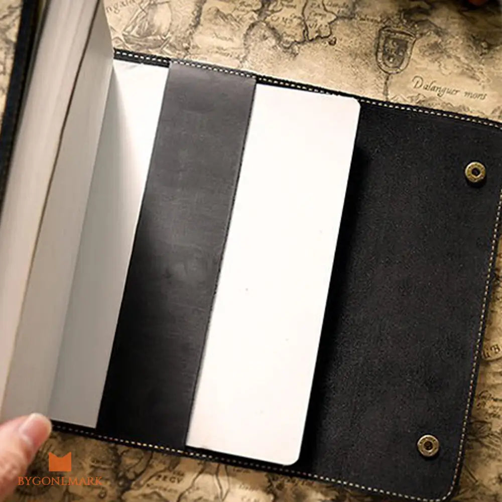 Personalized Vintage Leather Journal