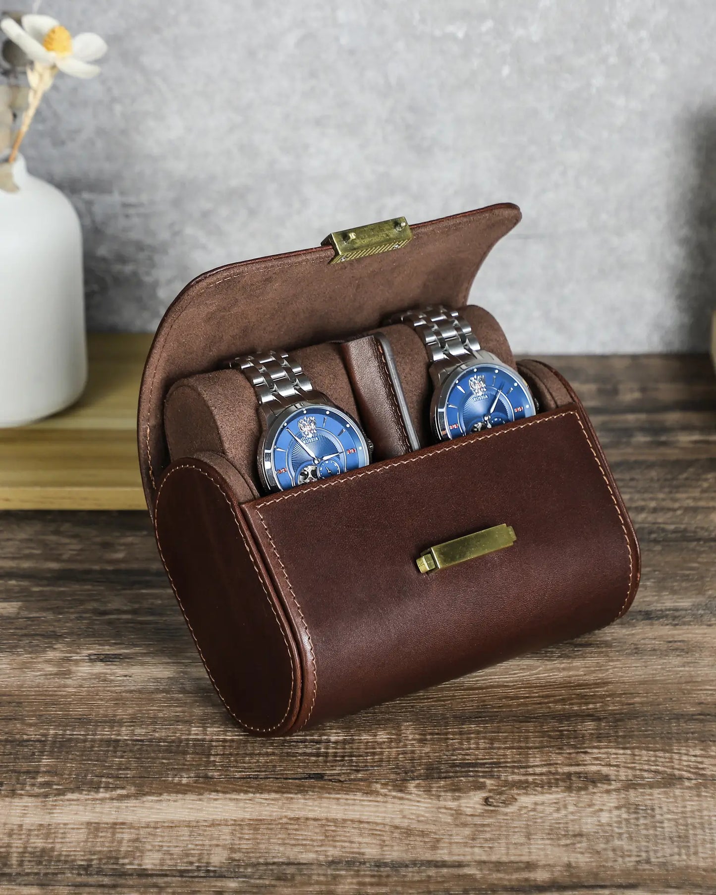 Legacy Lock Watch Case – Double