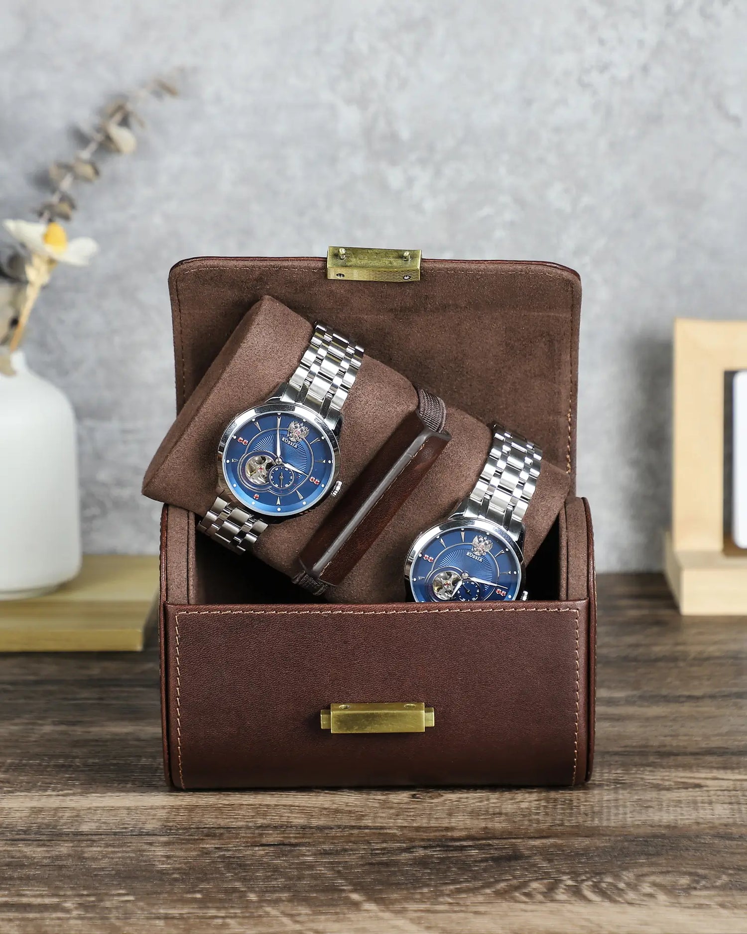 Legacy Lock Watch Case – Double
