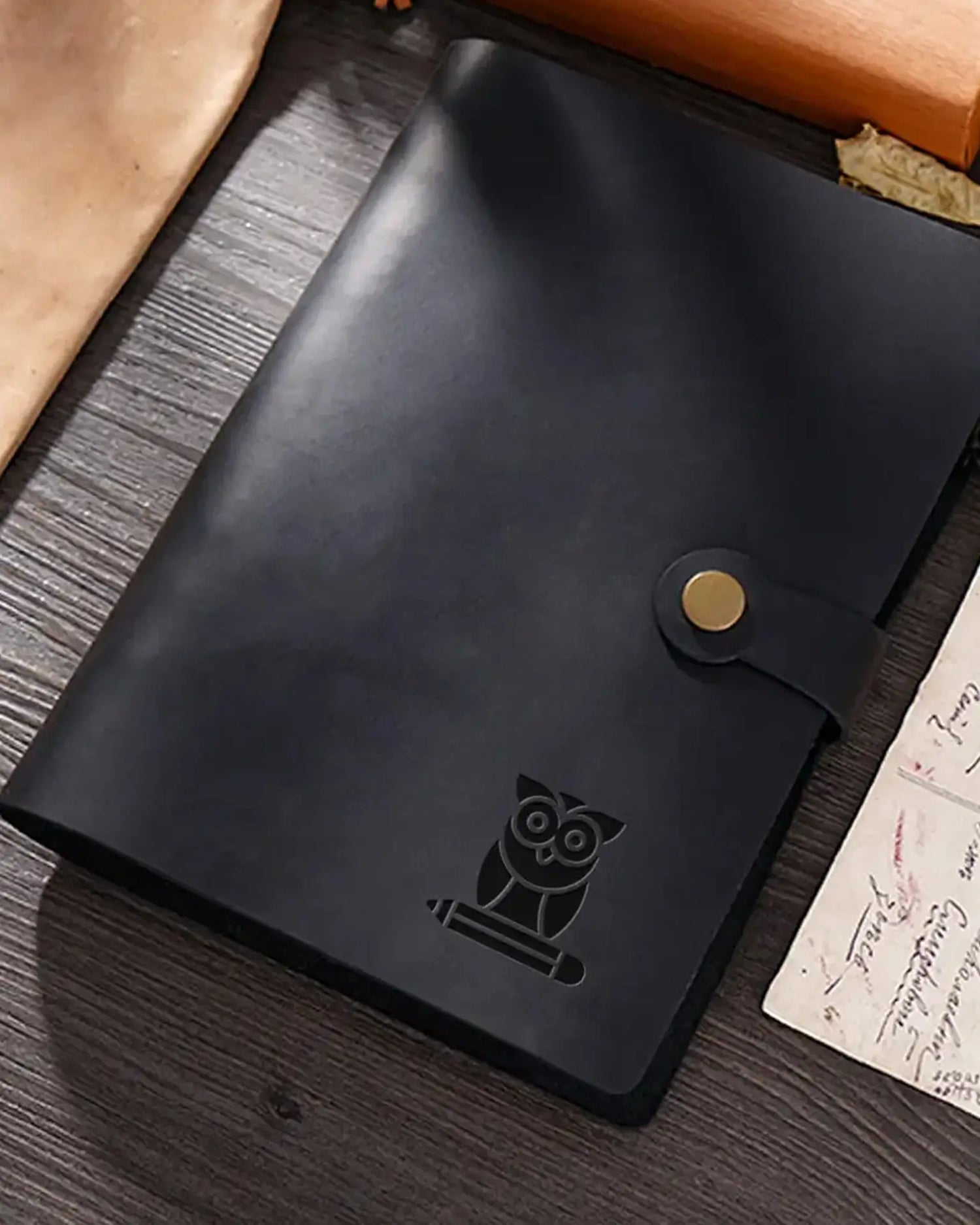 Personalized Legacy Refillable Leather Journal – A5