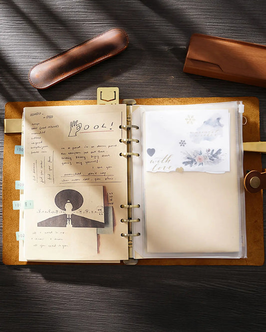 Personalized Legacy Refillable Leather Journal – A5