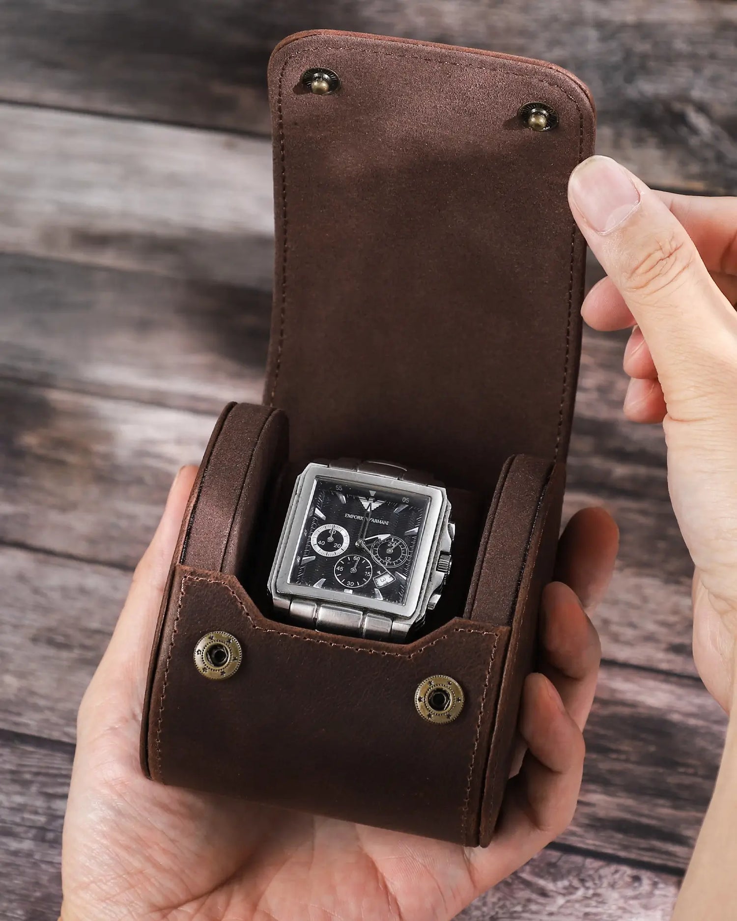 Legacy Rivet Single Watch Roll