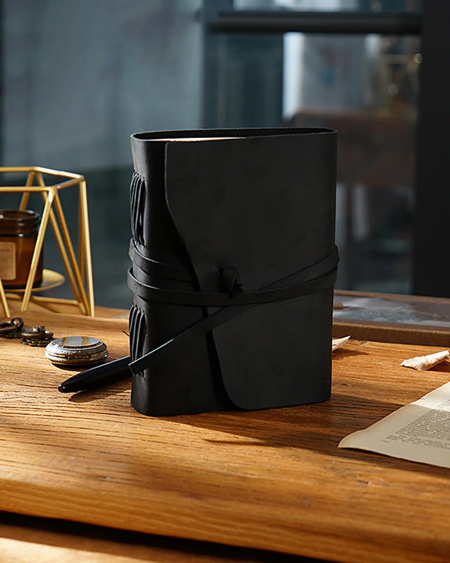 Legacy Strap Leather Journal