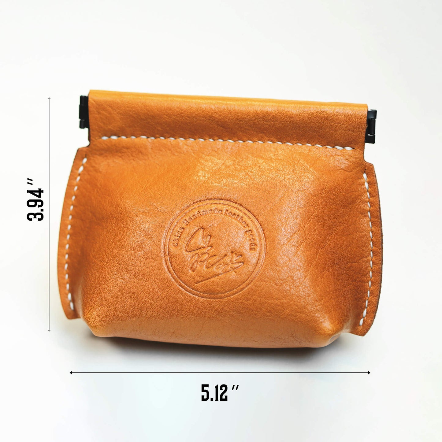 Vegetable Tanned Leather Rosary Pouch