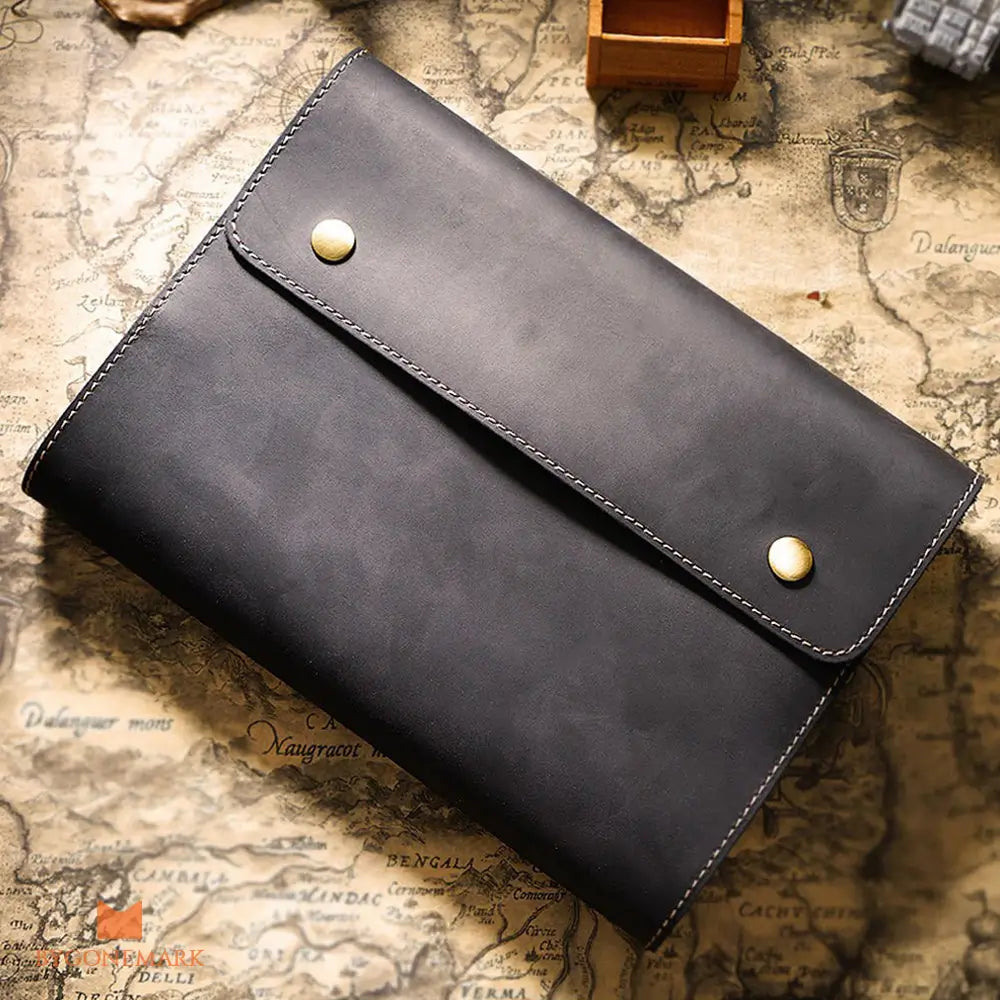 Personalized Vintage Leather Journal