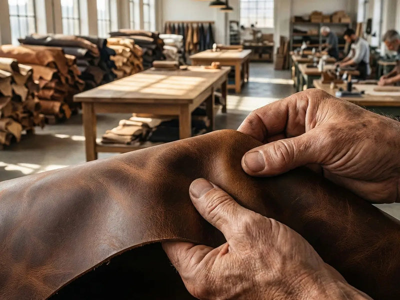 More Than Just Leather. It's a Memory.