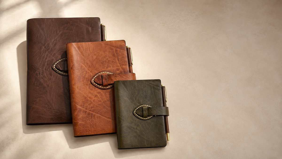 Full-Grain vs Genuine Leather Journals