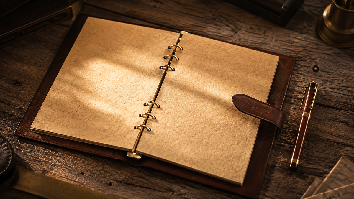 Best Paper for Leather Journals: GSM, Fountain Pens and Bleed-Through