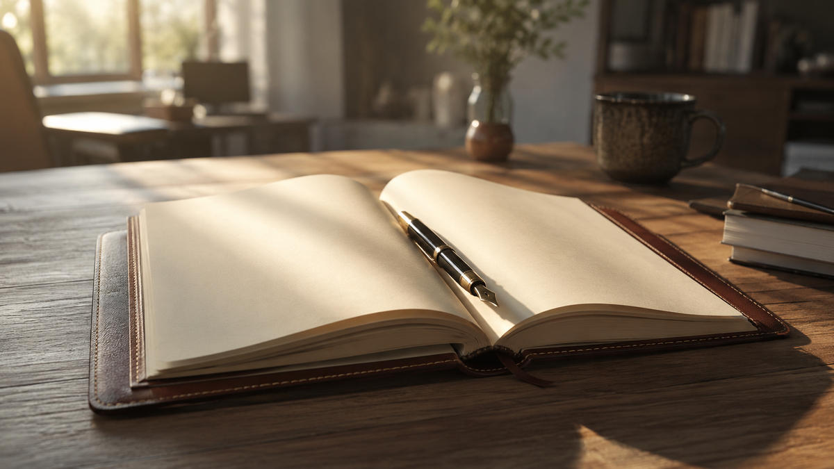 Leather Journals Explained: Leather, Binding, Paper and Use Cases