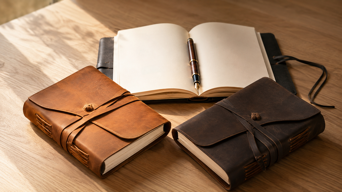 How to Choose a Personalized Leather Journal Gift They Will Use