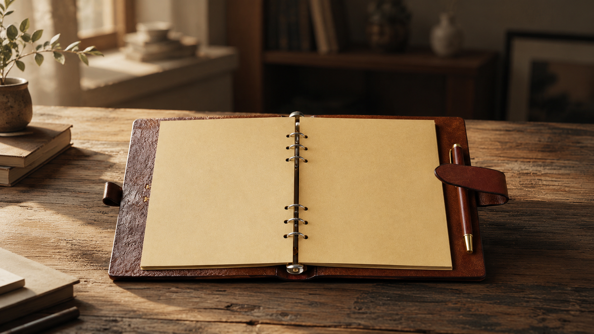 Best Leather Journals: How to Choose by Leather, Paper and Binding