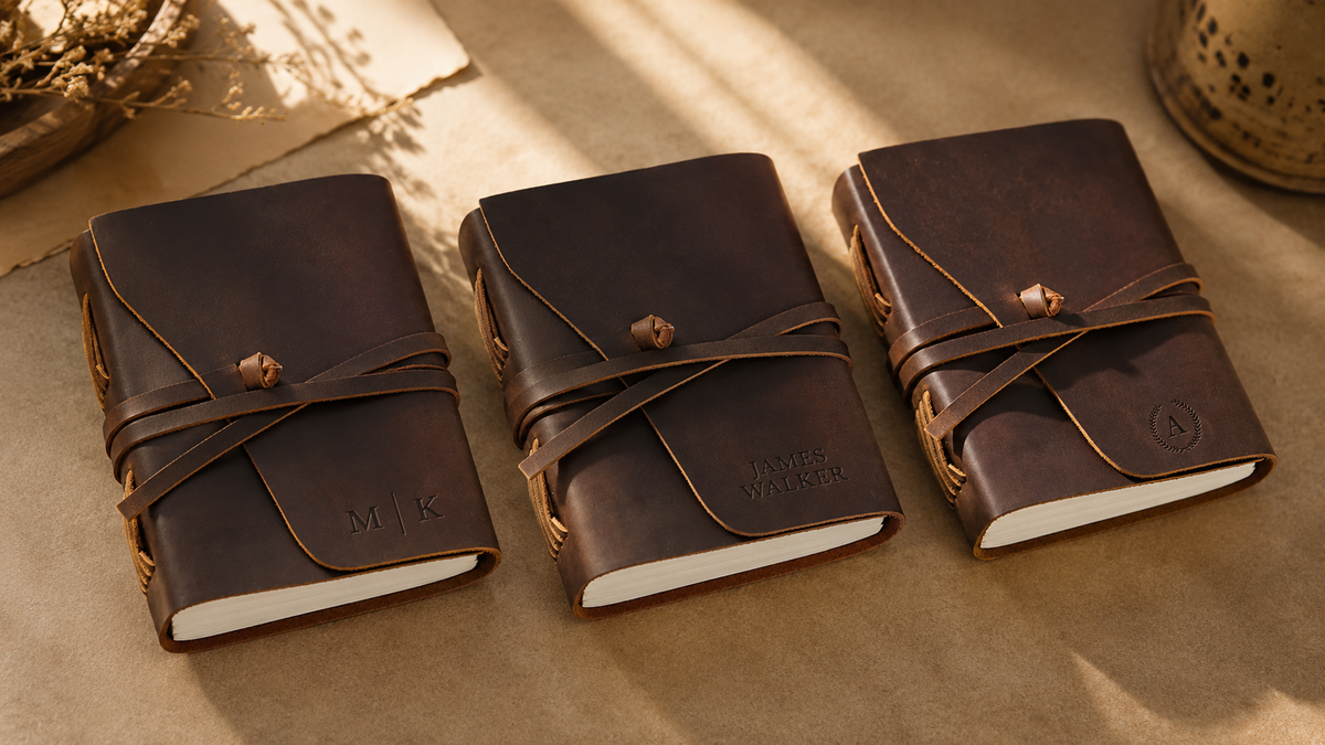 Journal Engraving: Monogram, Name or Quote?