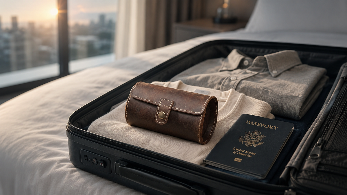Watch Roll vs Watch Box vs Pouch: Which One Should You Choose?