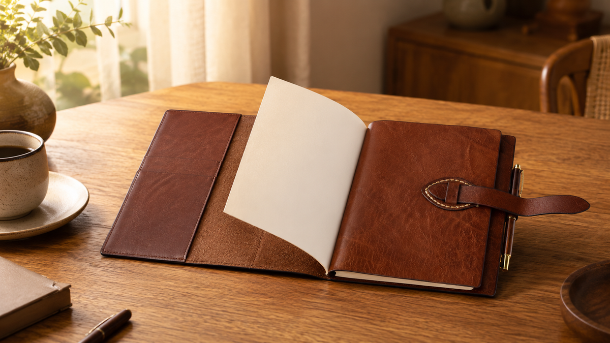 Refillable vs Bound Leather Journal: Which Is Better for You?