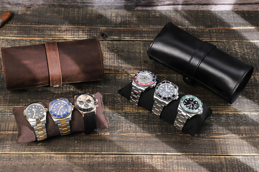 Journey Wrap Triple Watch Roll