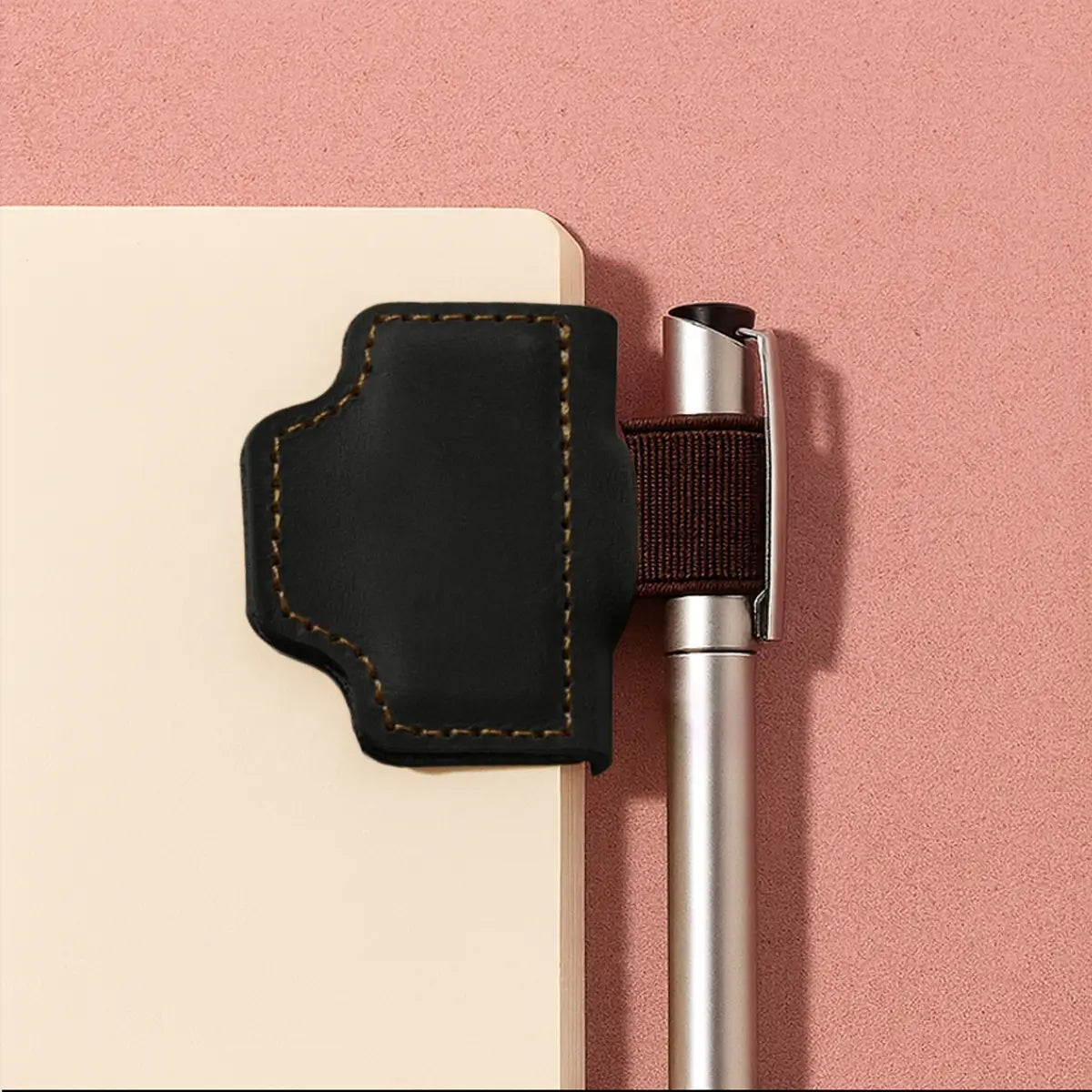 Bygonemark Leather Magnetic Bookmark