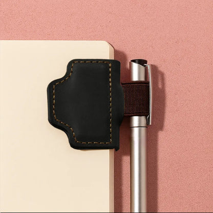 Bygonemark Leather Magnetic Bookmark