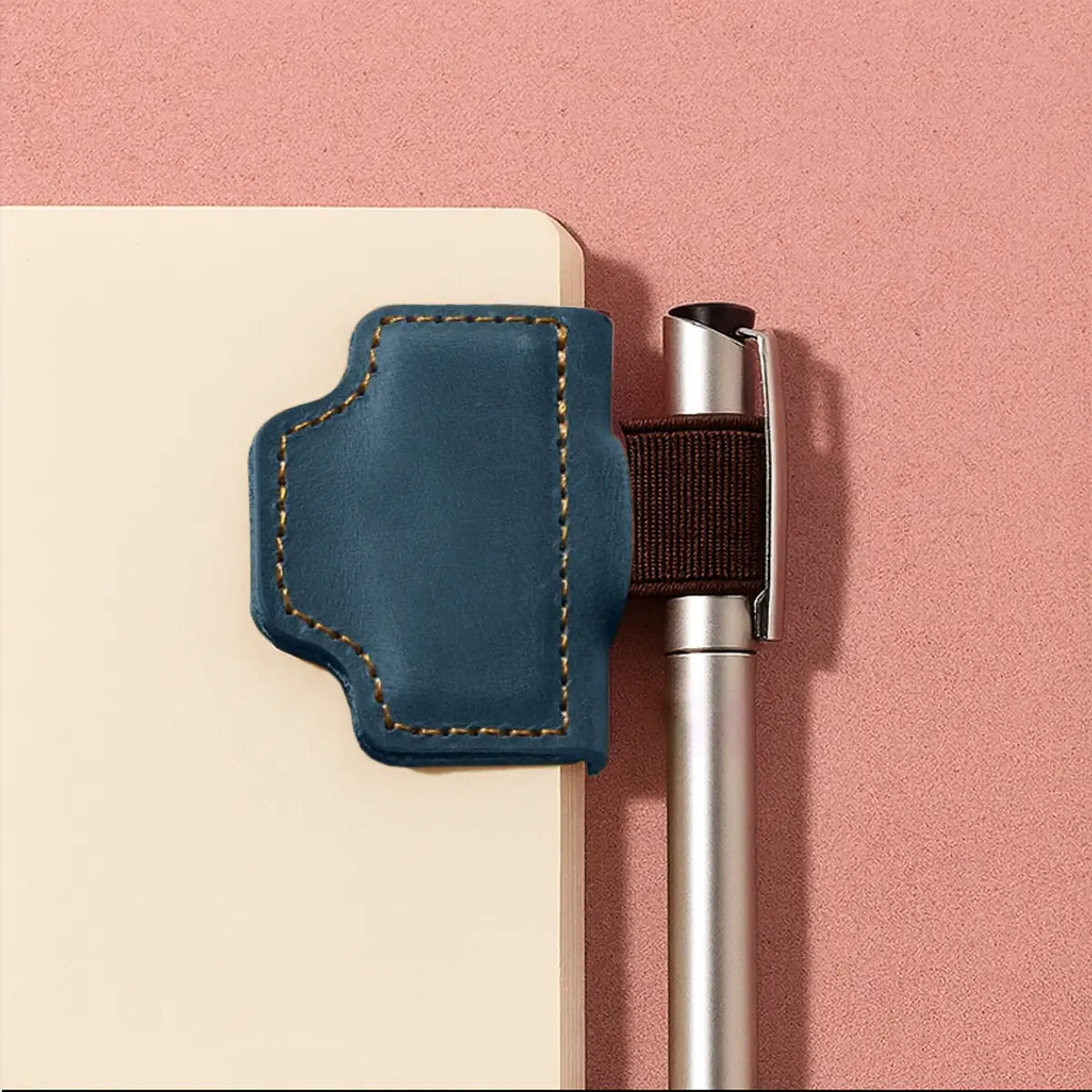 Bygonemark Leather Magnetic Bookmark