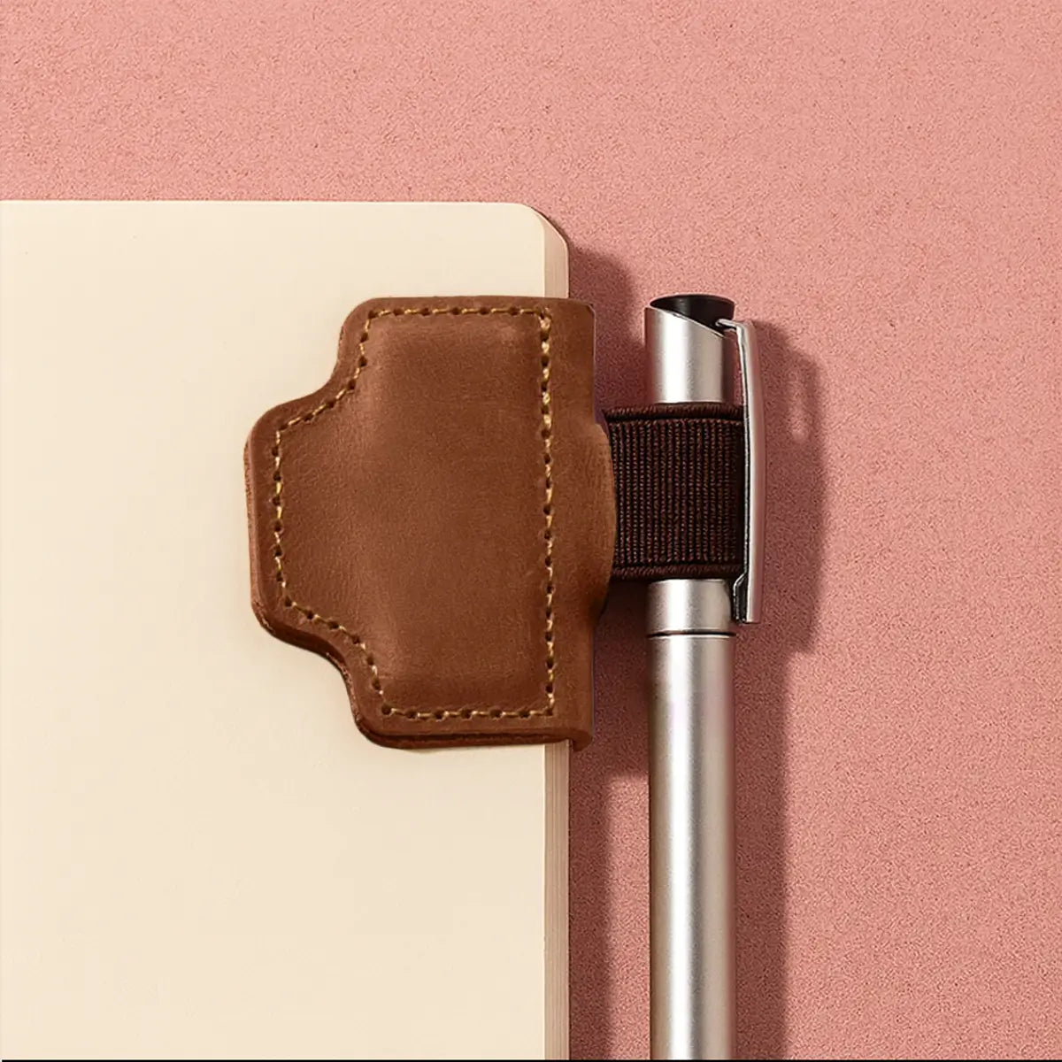 Bygonemark Leather Magnetic Bookmark