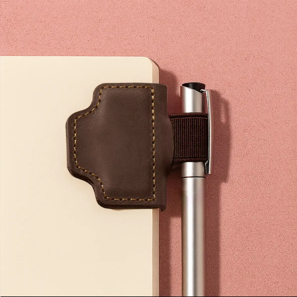 Bygonemark Leather Magnetic Bookmark
