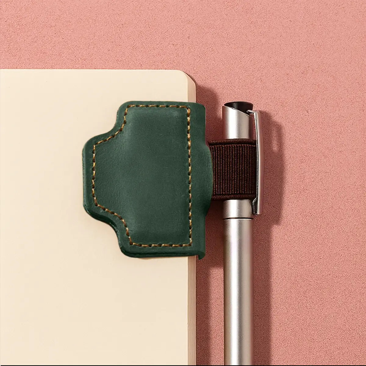 Bygonemark Leather Magnetic Bookmark