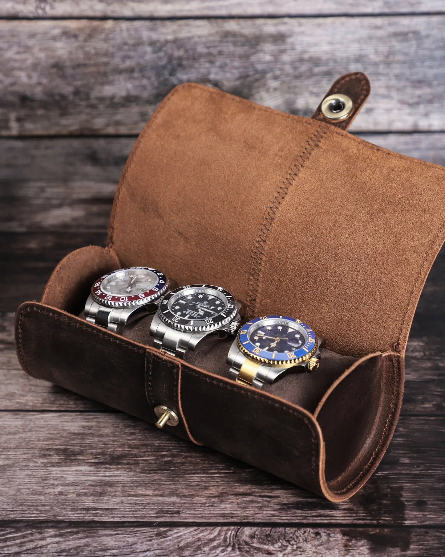 Journey Wrap Triple Watch Roll