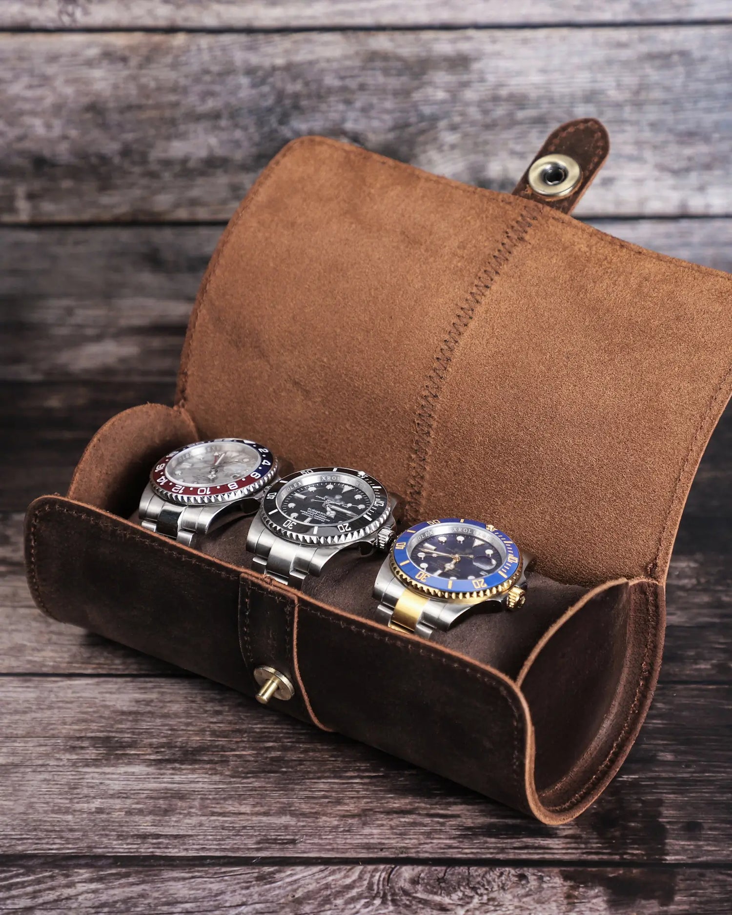 Journey Wrap Triple Watch Roll