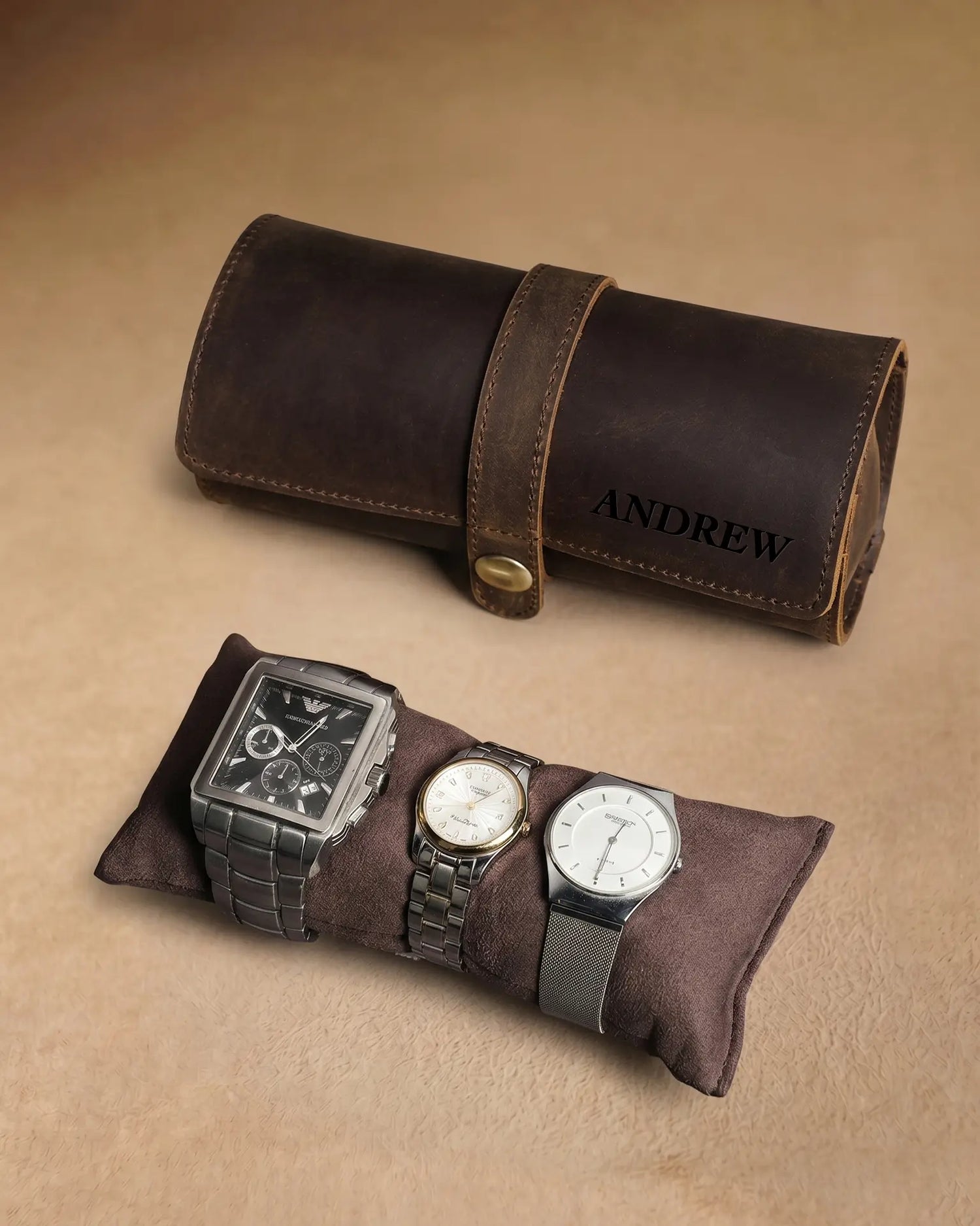 Journey Wrap Triple Watch Roll
