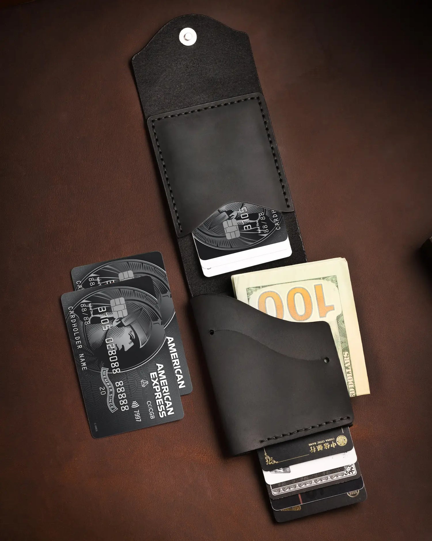 Legacy Fold Snap Wallet