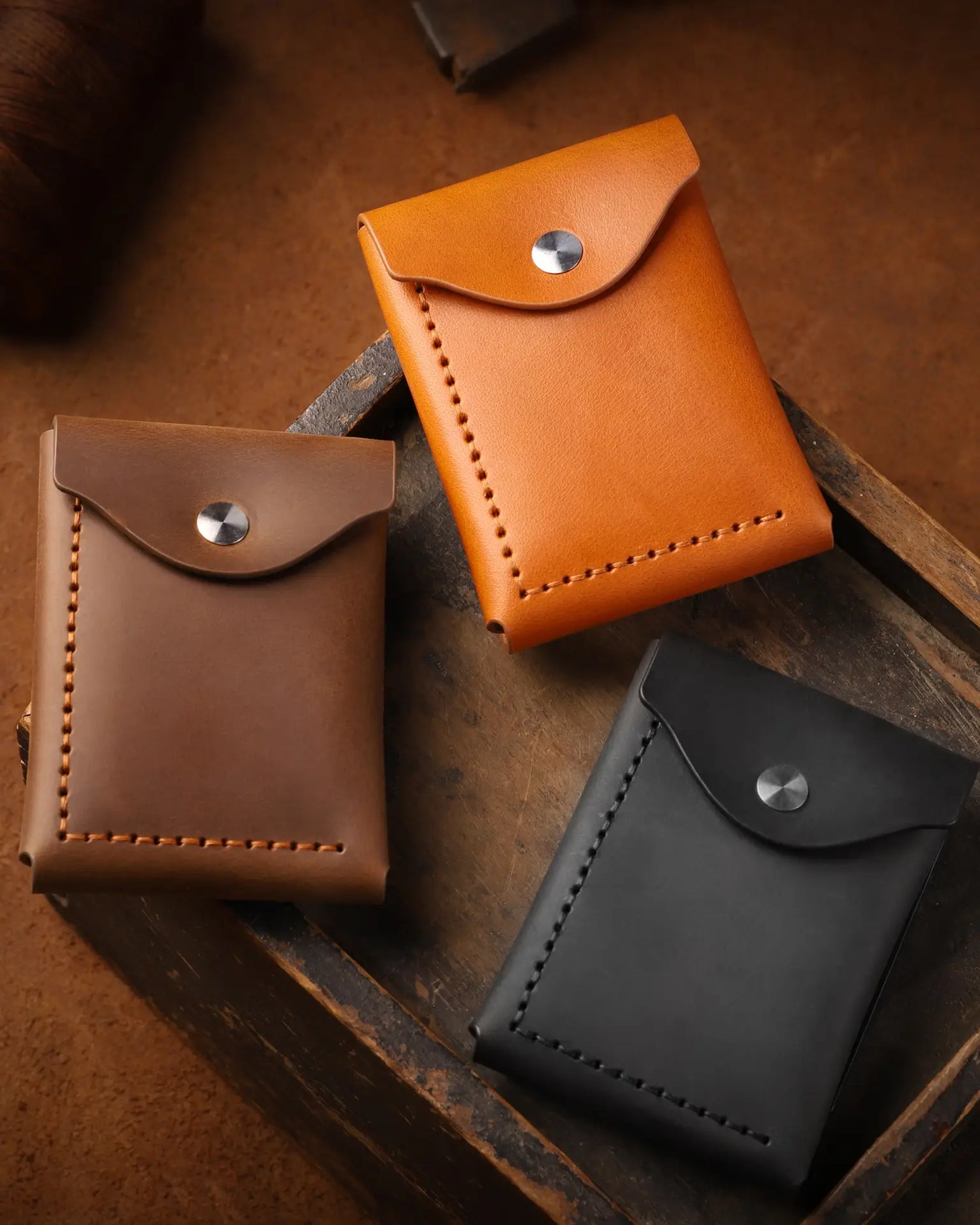 Legacy Fold Snap Wallet