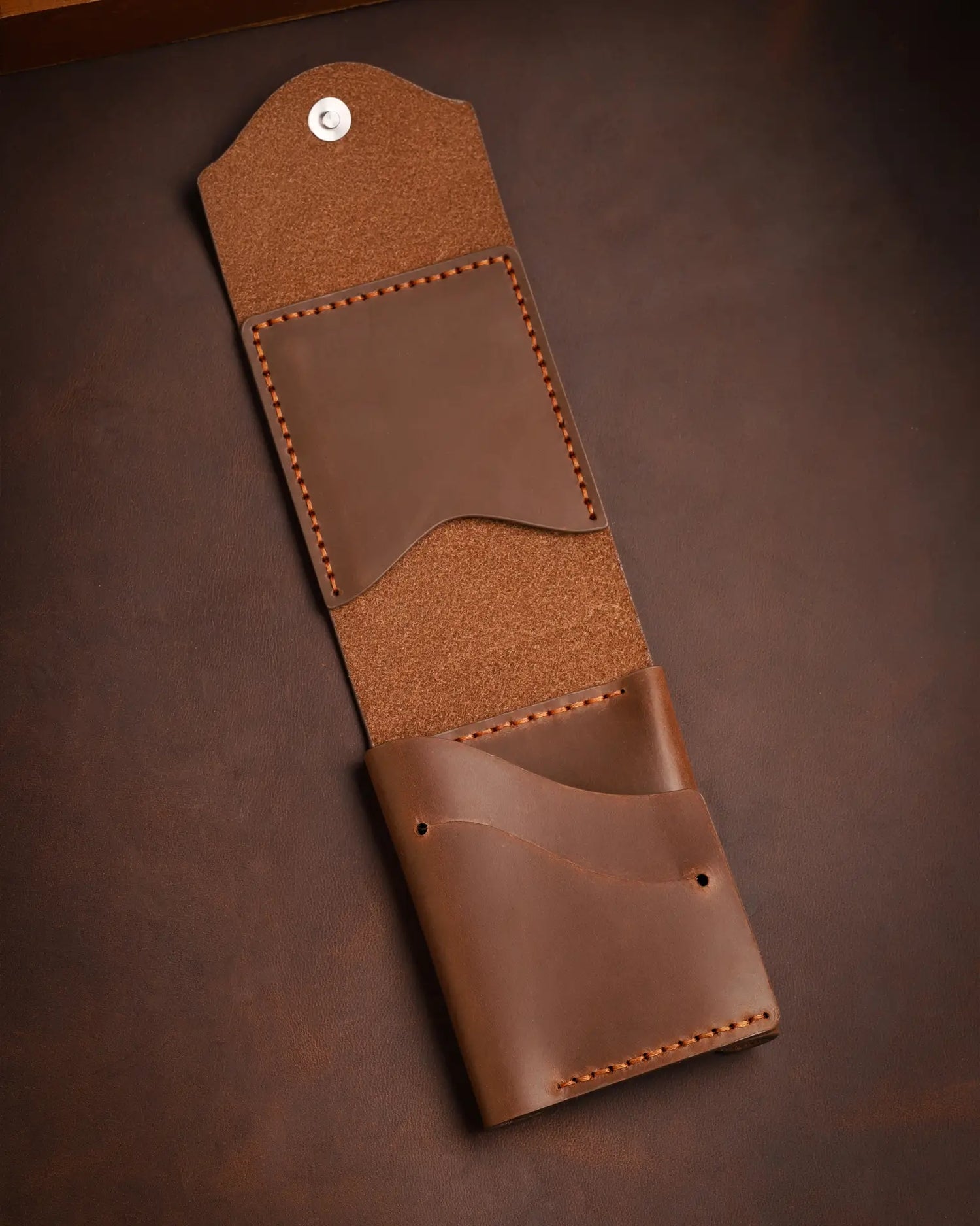 Legacy Fold Snap Wallet
