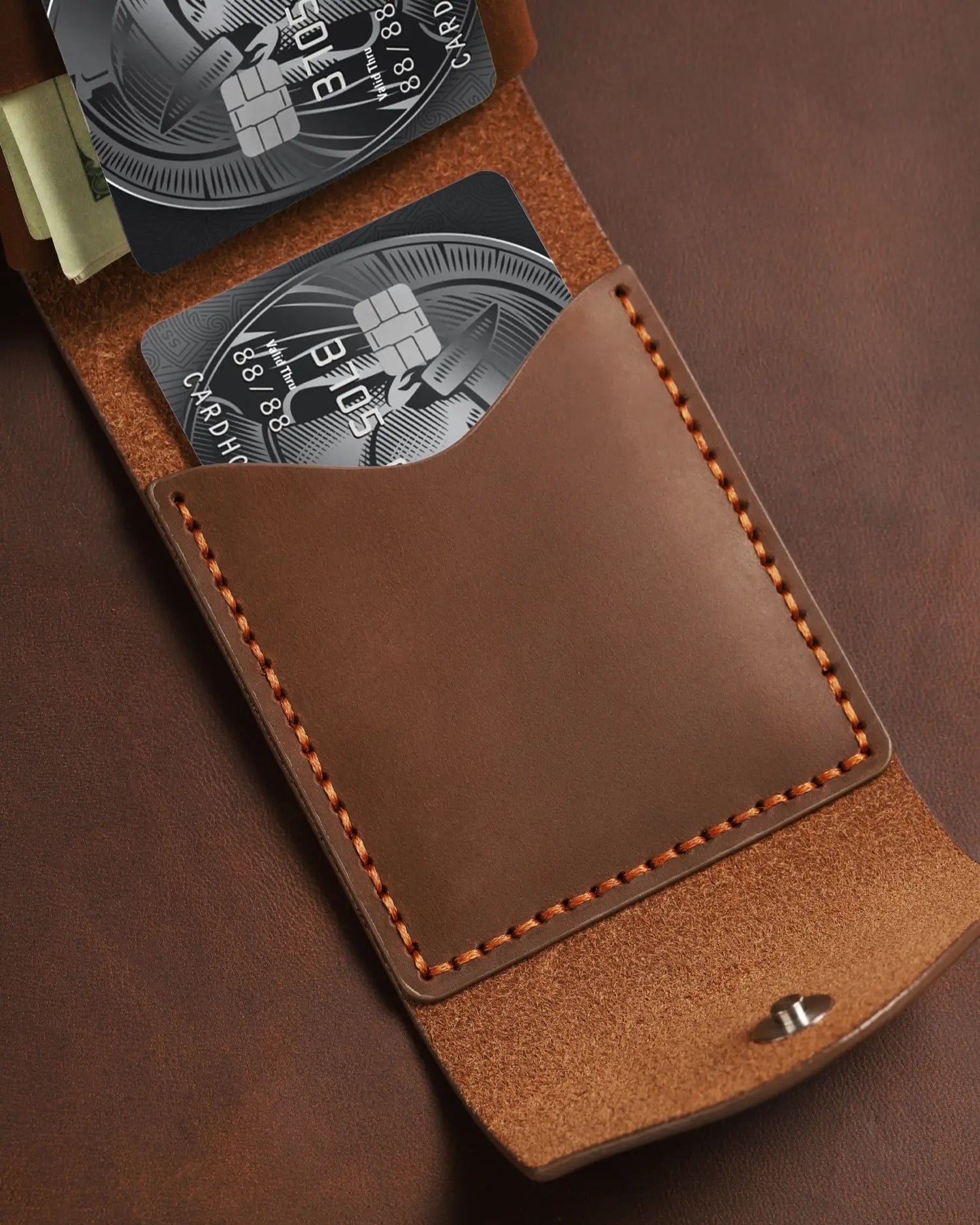 Legacy Fold Snap Wallet