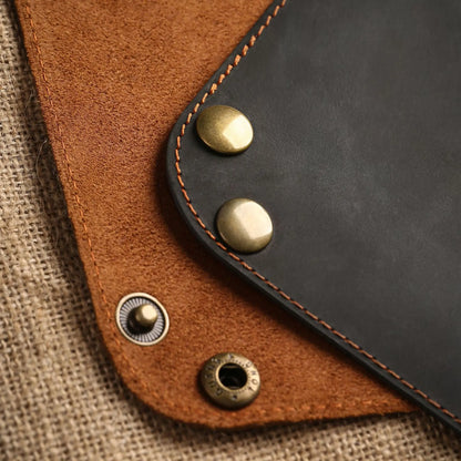 8.6" Leather Valet Tray