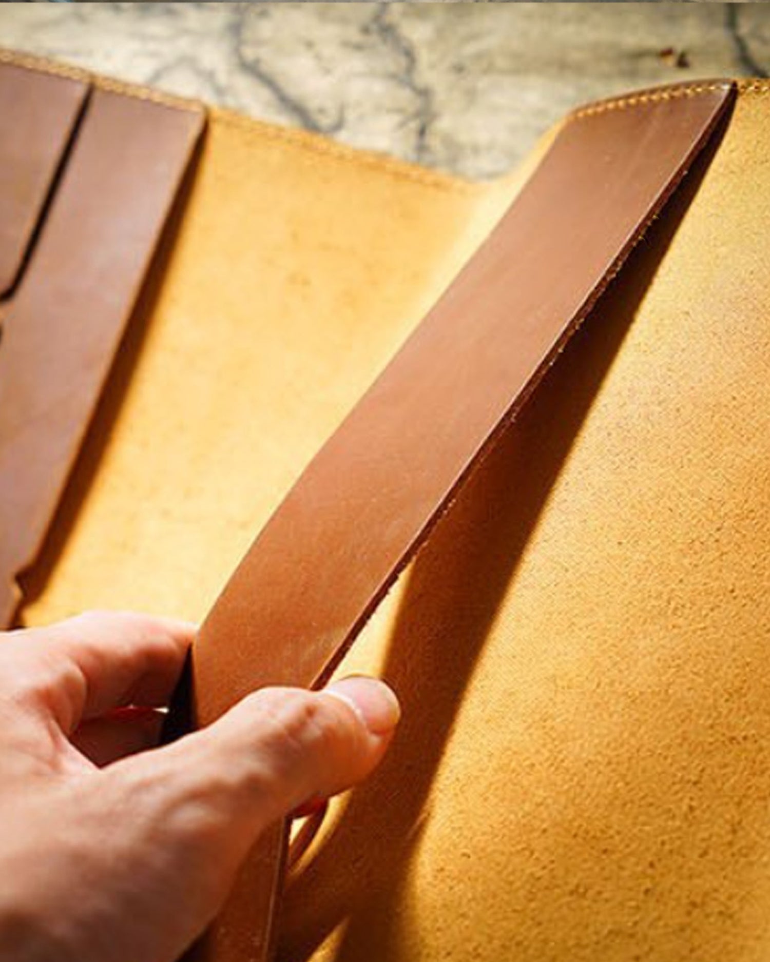 Legacy Folio Leather Journal – A5