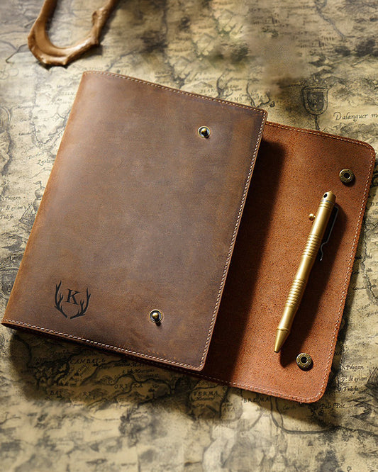 Legacy Folio Leather Journal – A5