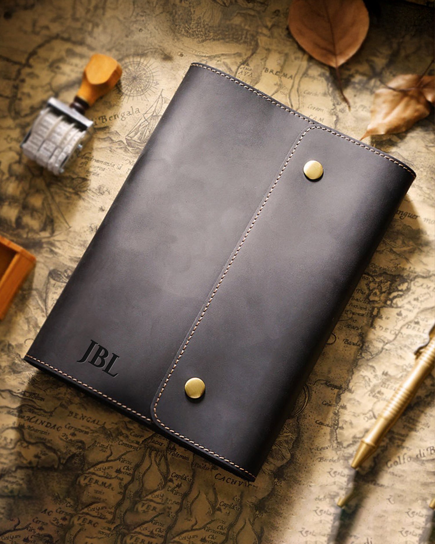 Legacy Folio Leather Journal – A5