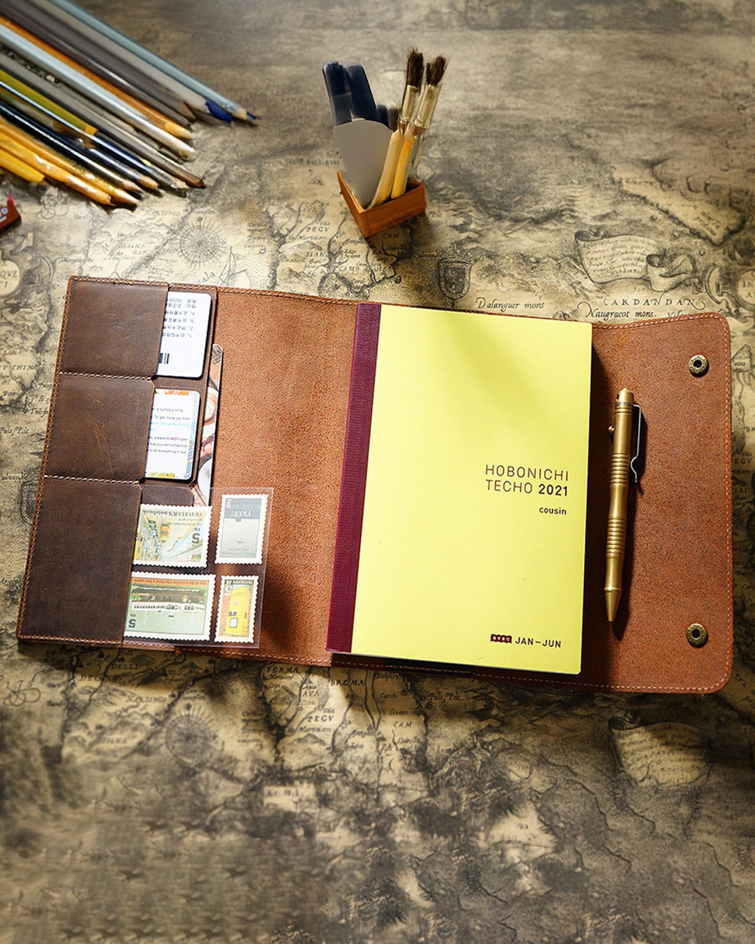 Legacy Folio Leather Journal – A5
