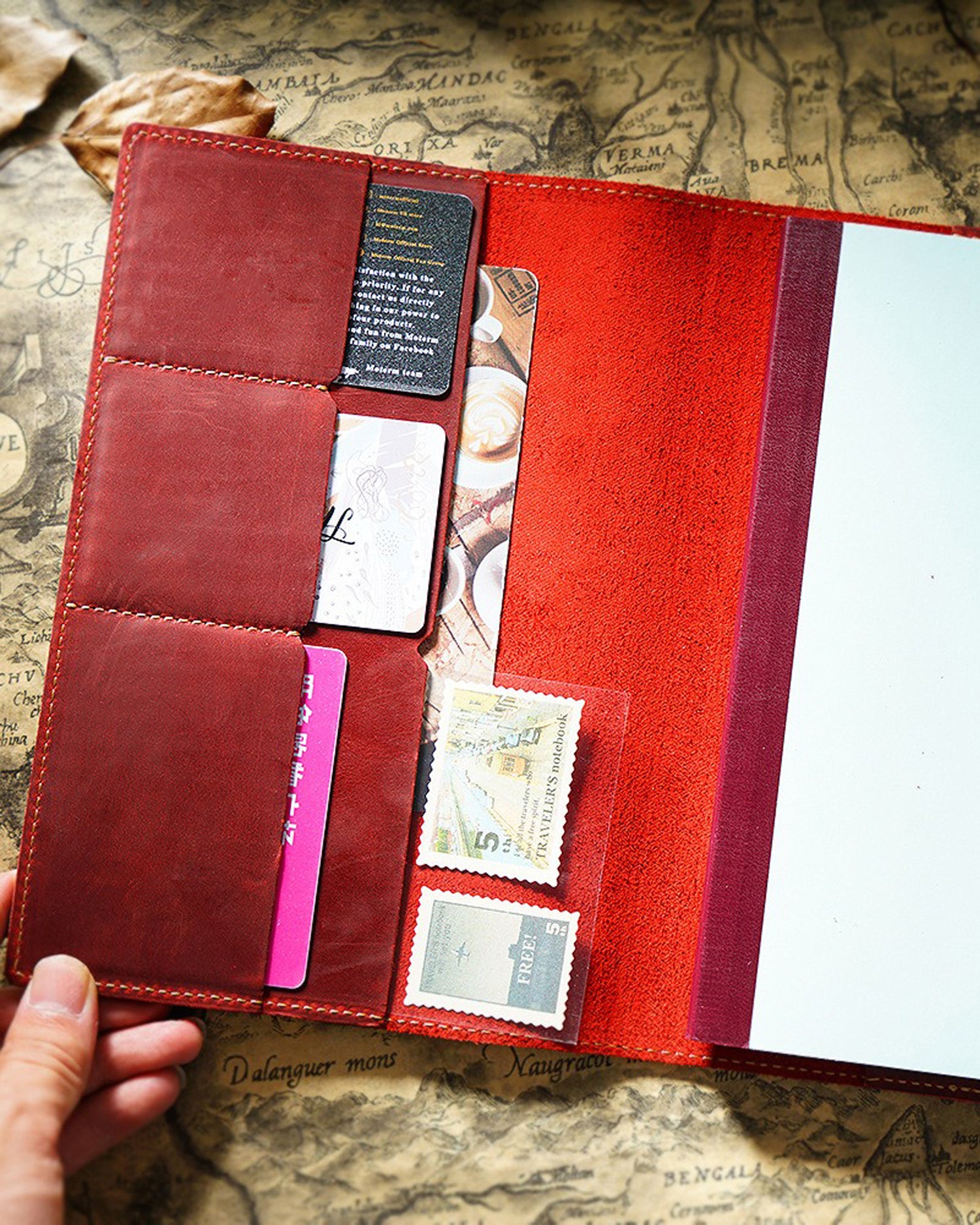 Legacy Folio Leather Journal – A5
