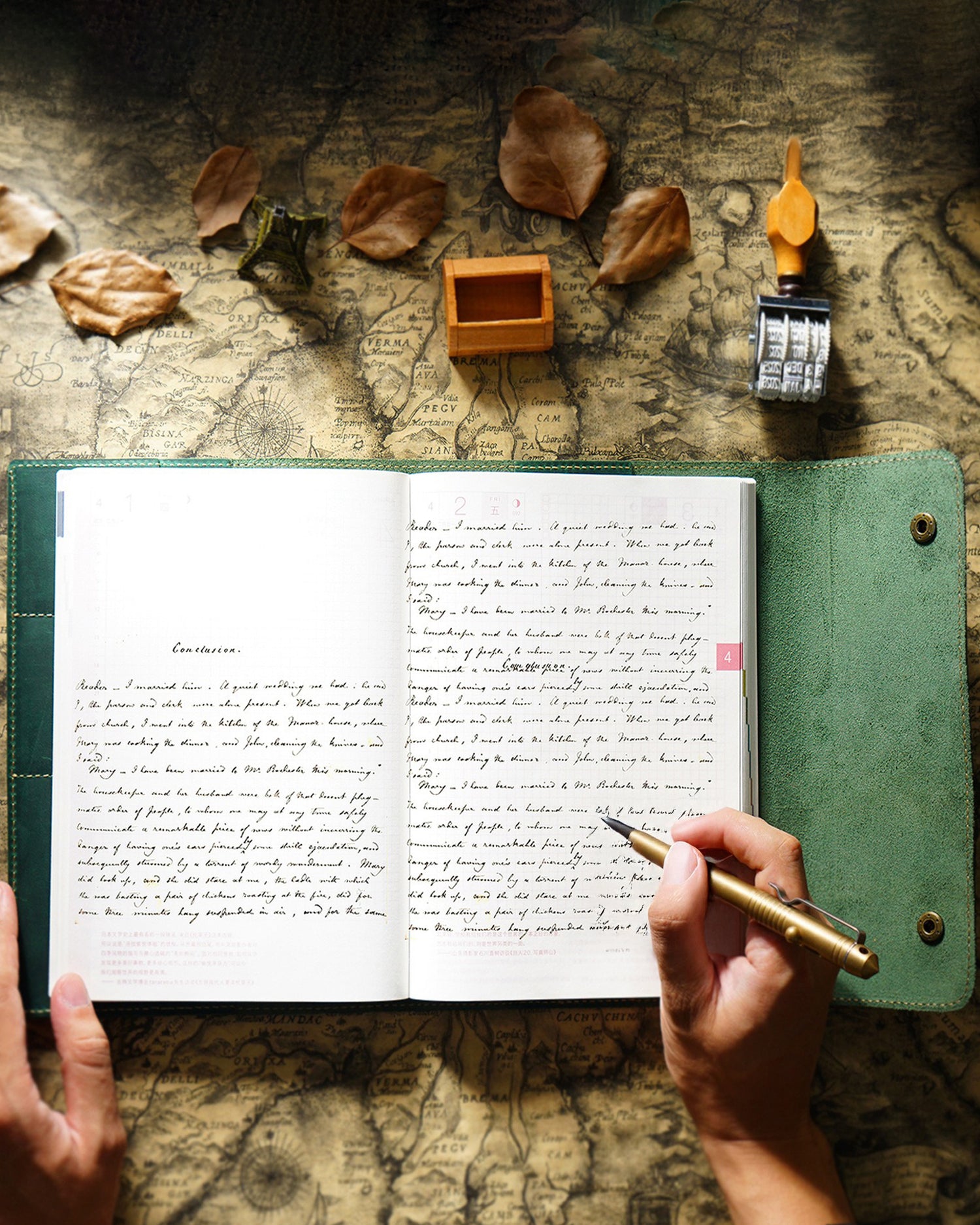 Legacy Folio Leather Journal – A5