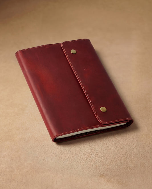 パーソナライズ ヴィンテージレザージャーナル