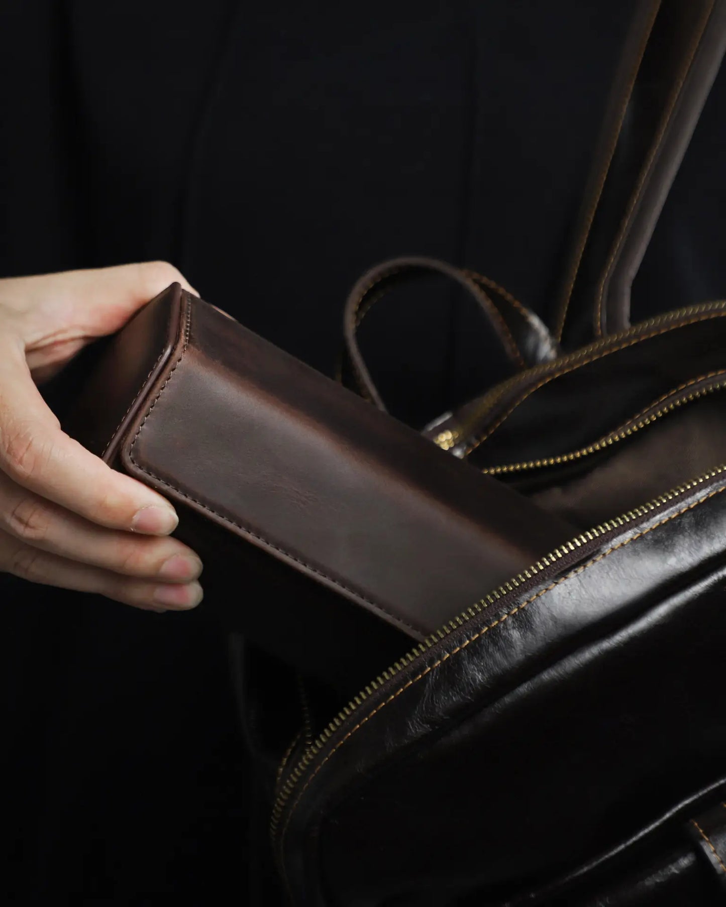 Legacy Hex Triple Watch Box