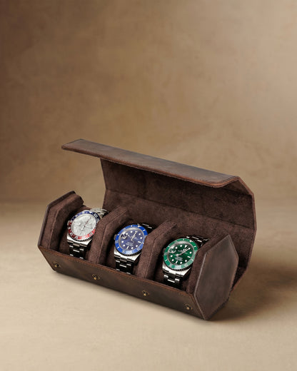 Legacy Hex Triple Watch Box