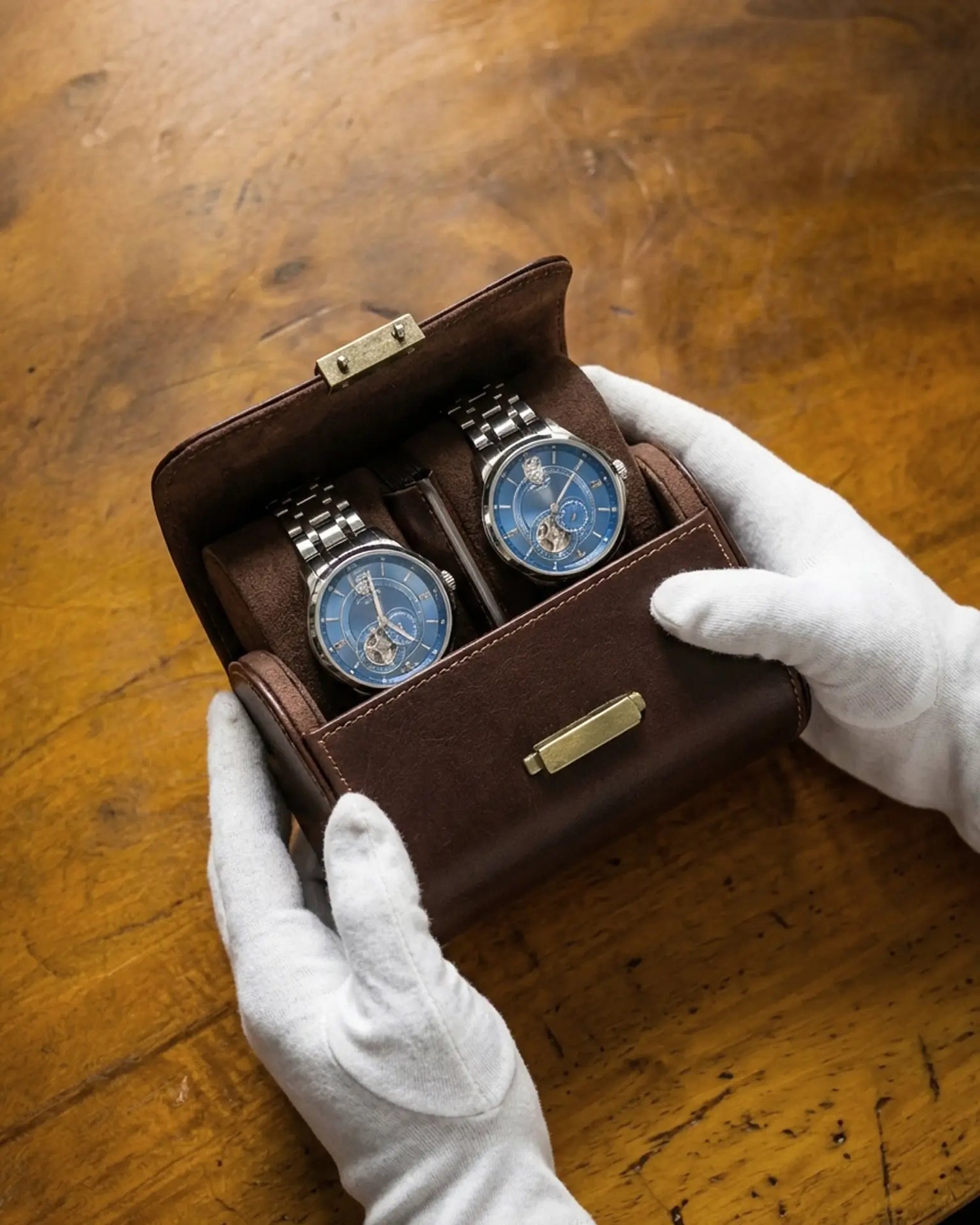 Legacy Lock Watch Case – Double