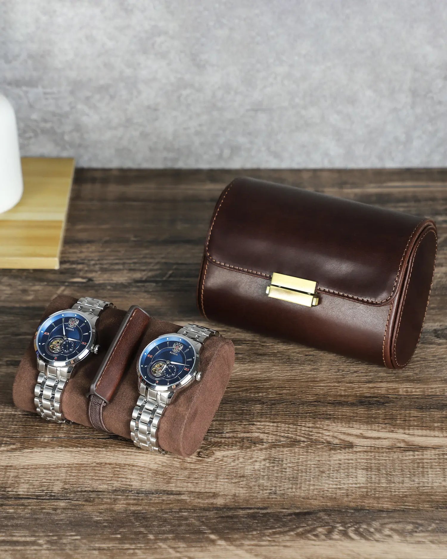 Legacy Lock Watch Case – Double